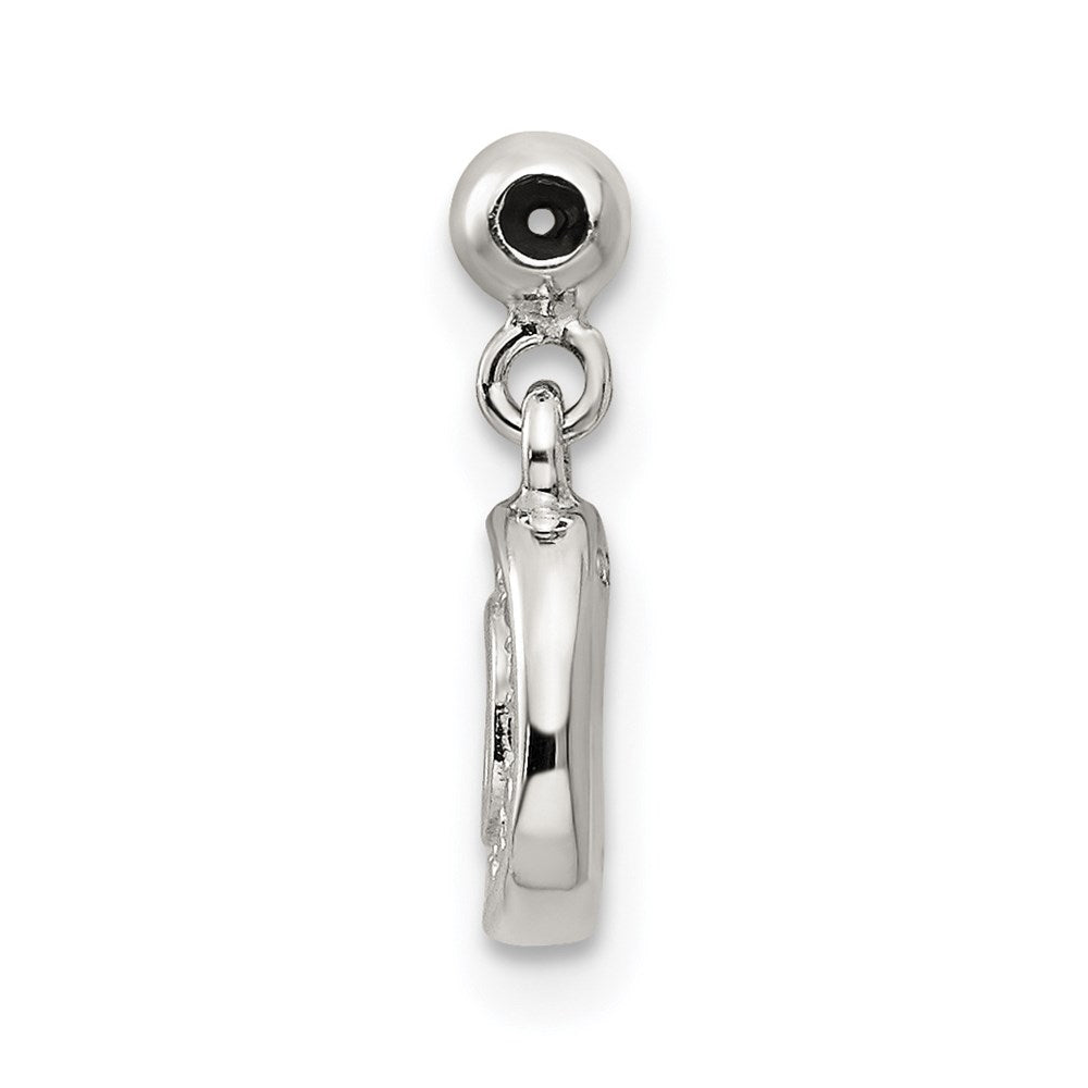 Mio Memento Sterling Silver Letter O Dangle Initial Charm