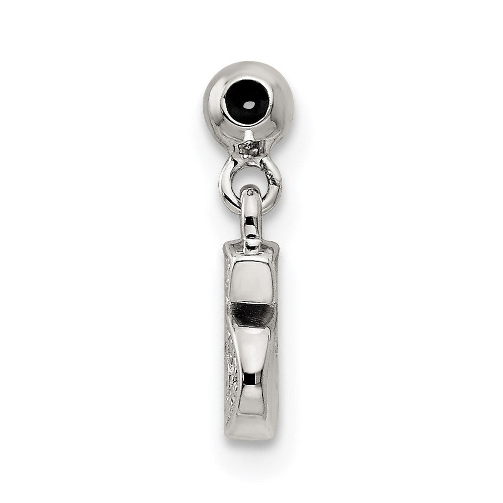 Mio Memento Sterling Silver Letter S Dangle Initial Charm