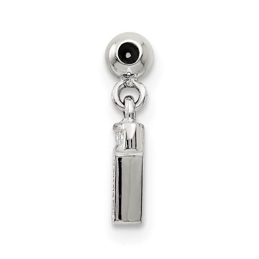 Mio Memento Sterling Silver Letter T Dangle Initial Charm