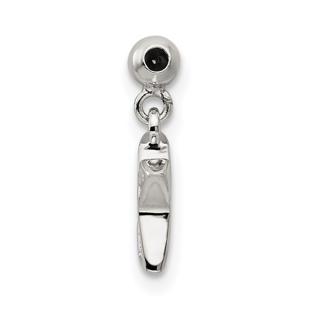 Mio Memento Sterling Silver Letter X Dangle Initial Charm