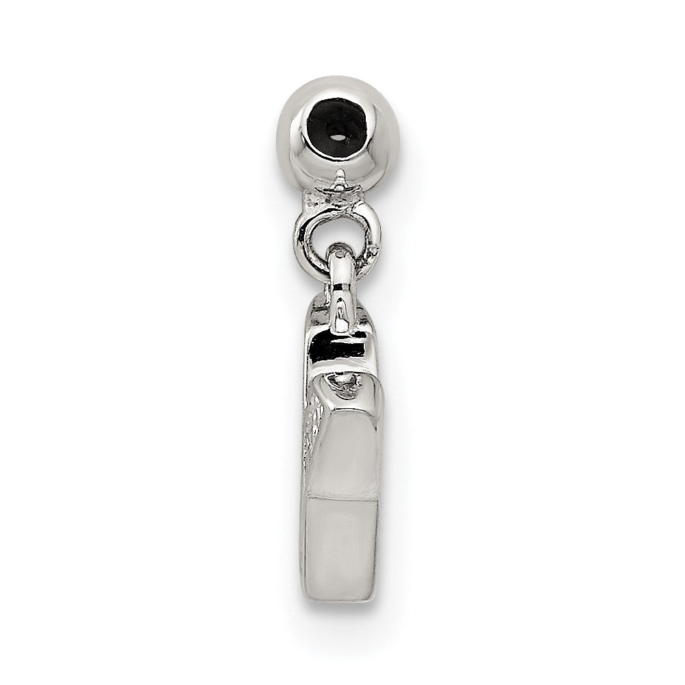 Mio Memento Sterling Silver Letter Y Dangle Initial Charm
