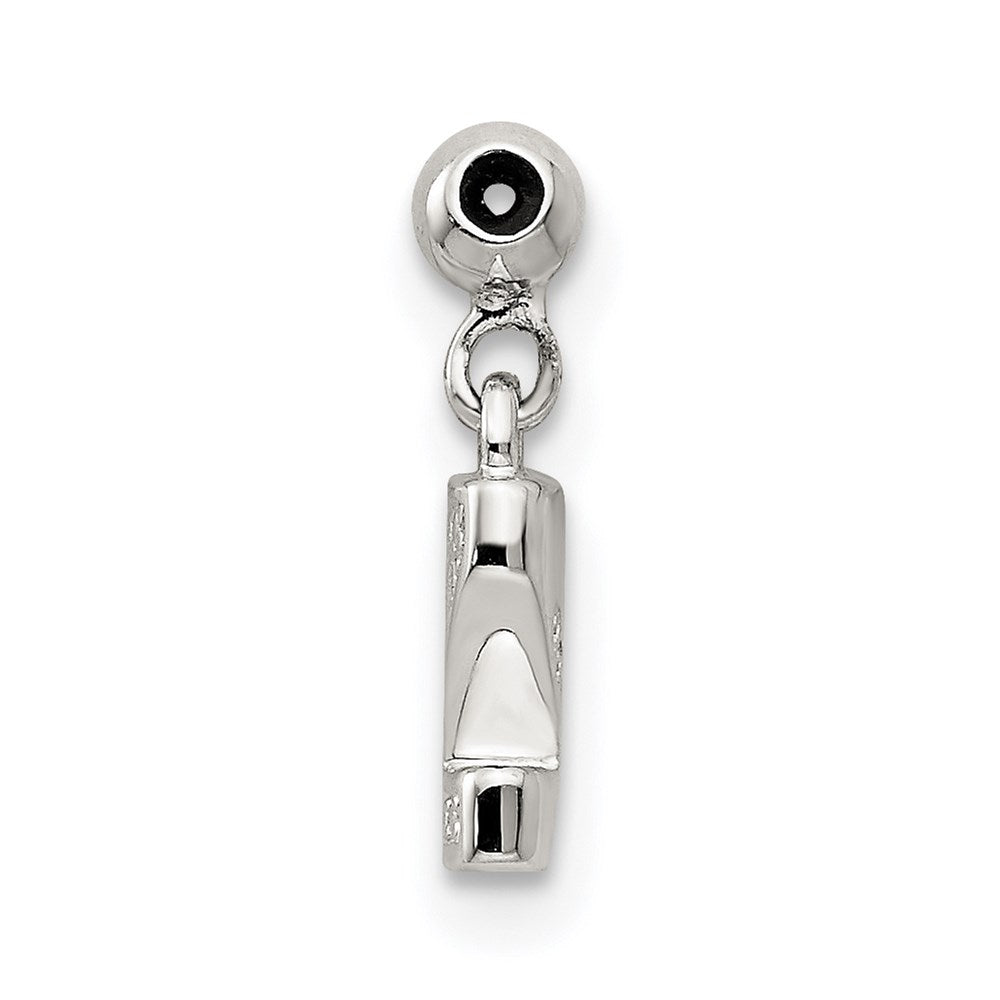 Mio Memento Sterling Silver Letter Z Dangle Initial Charm