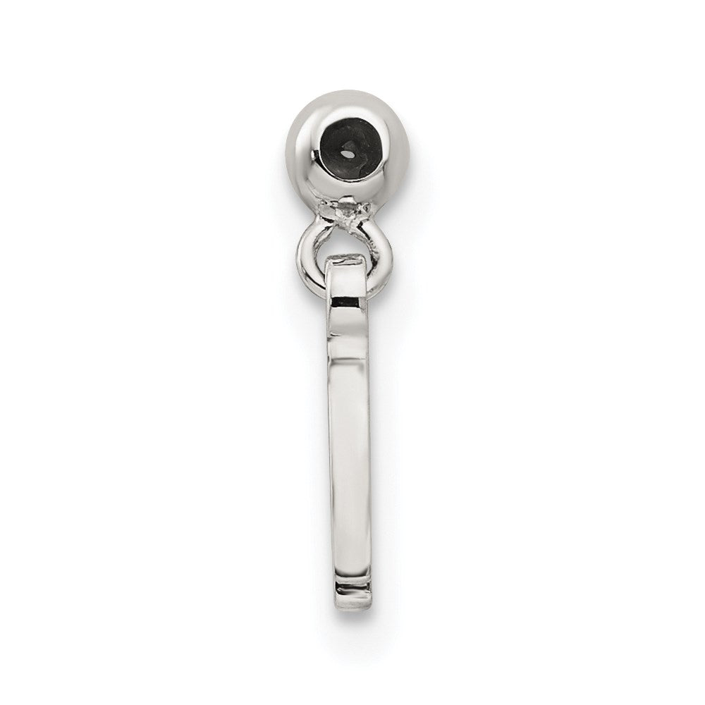Mio Memento Sterling Silver Dangle Hand Charm