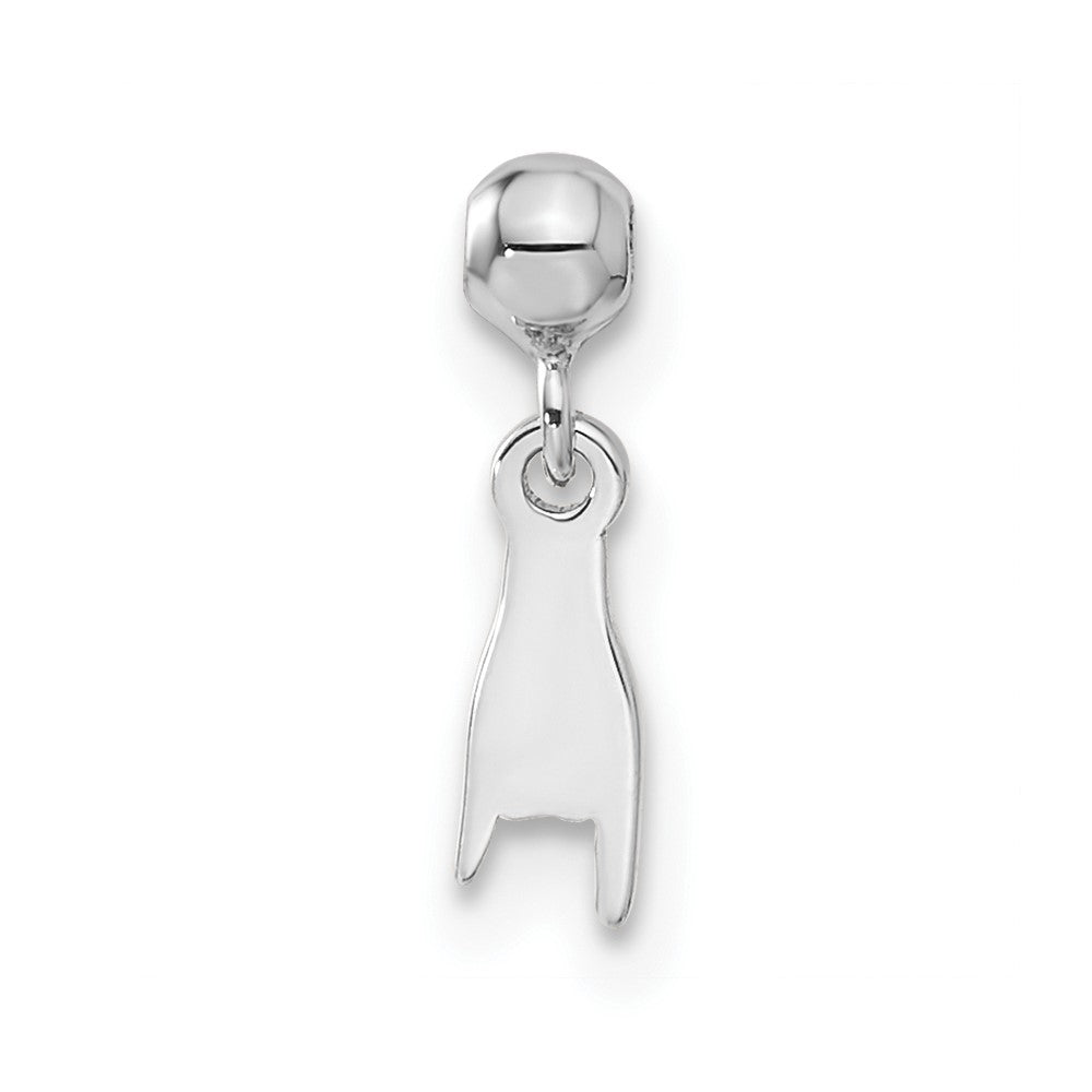 Mio Memento Sterling Silver Dangle Hand Charm