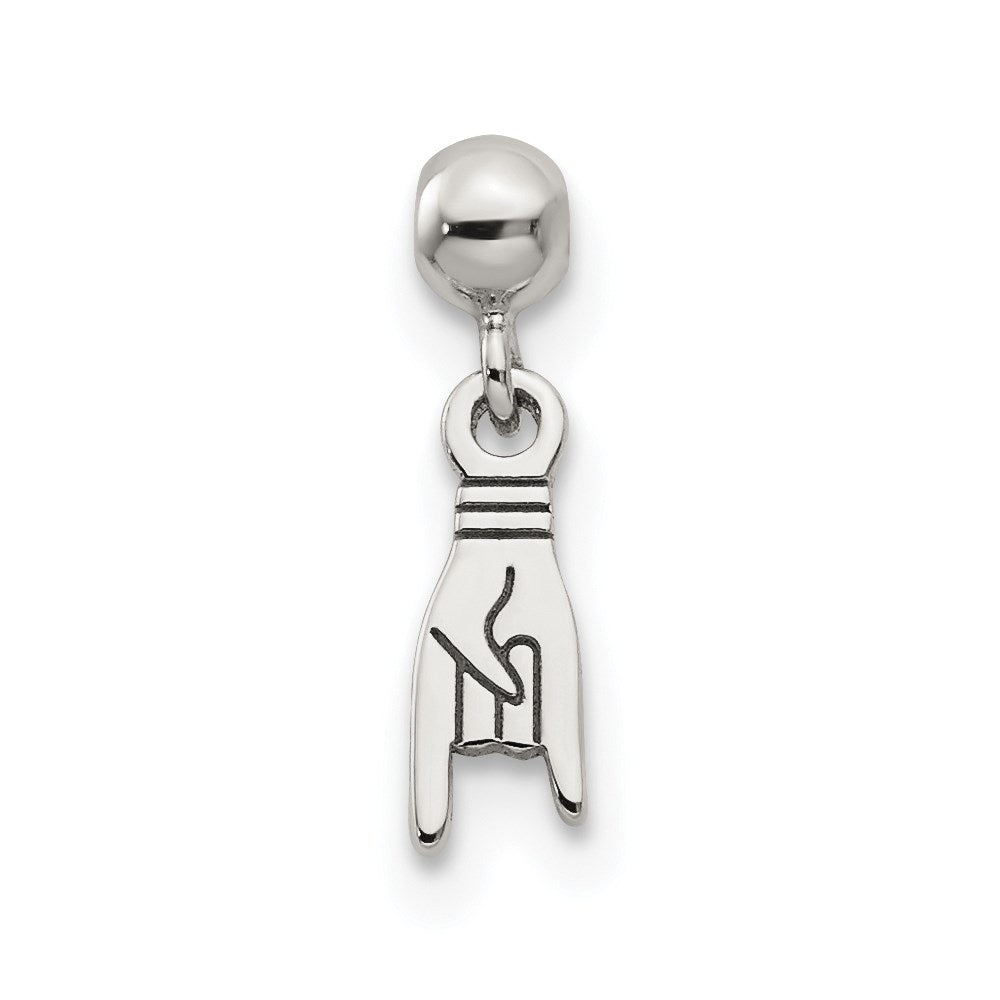 Mio Memento Sterling Silver Dangle Hand Charm