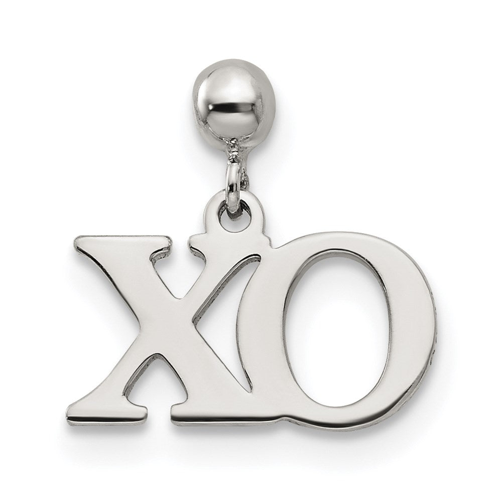 Mio Memento Sterling Silver Dangle XO Charm