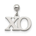 Mio Memento Sterling Silver Dangle XO Charm