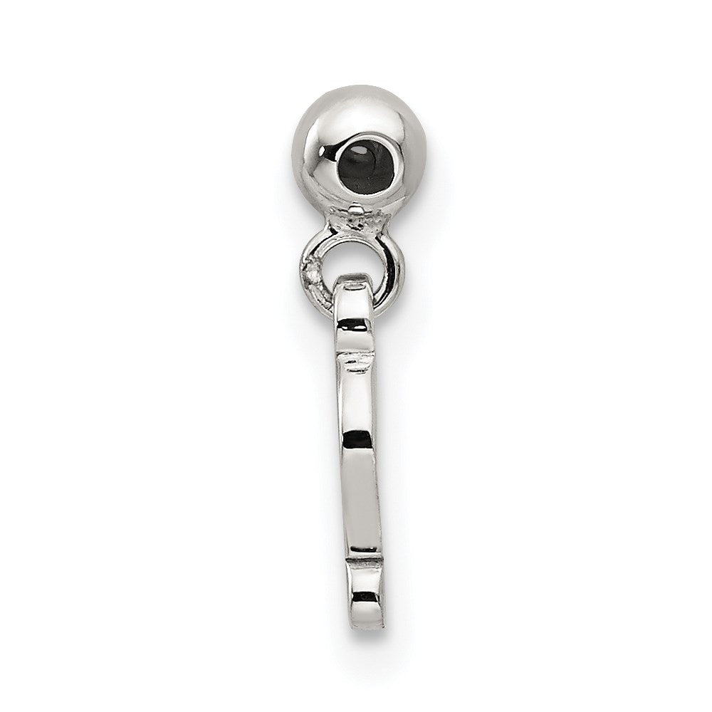 Mio Memento Sterling Silver Dangle Question Mark Charm
