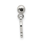 Mio Memento Sterling Silver Dangle Question Mark Charm
