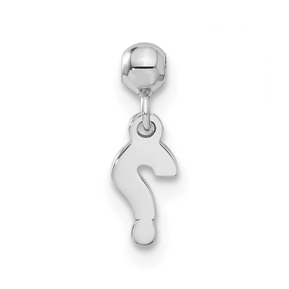Mio Memento Sterling Silver Dangle Question Mark Charm