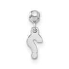 Mio Memento Sterling Silver Dangle Question Mark Charm