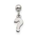 Mio Memento Sterling Silver Dangle Question Mark Charm