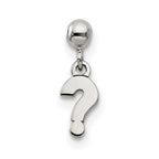 Mio Memento Sterling Silver Dangle Question Mark Charm