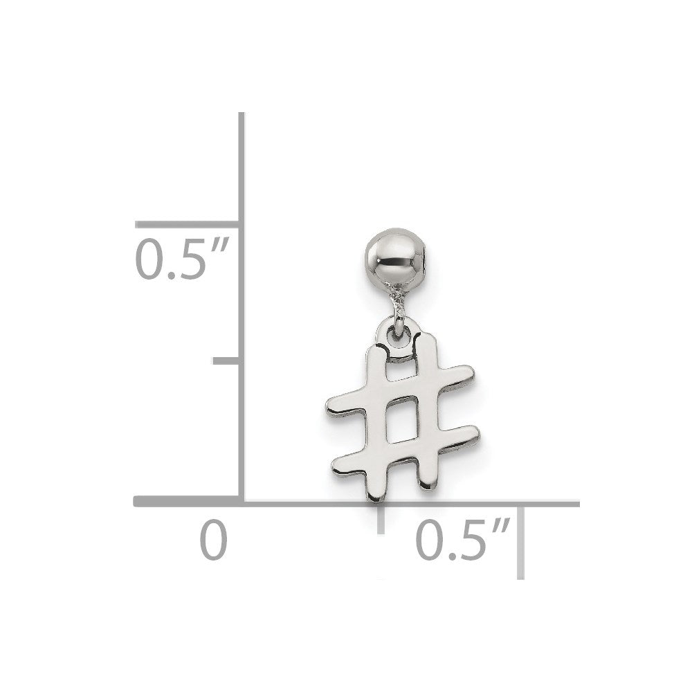 Mio Memento Sterling Silver Dangle # Charm