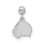 Mio Memento Sterling Silver Dangle Dog Charm