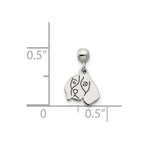 Mio Memento Sterling Silver Dangle Dog Charm