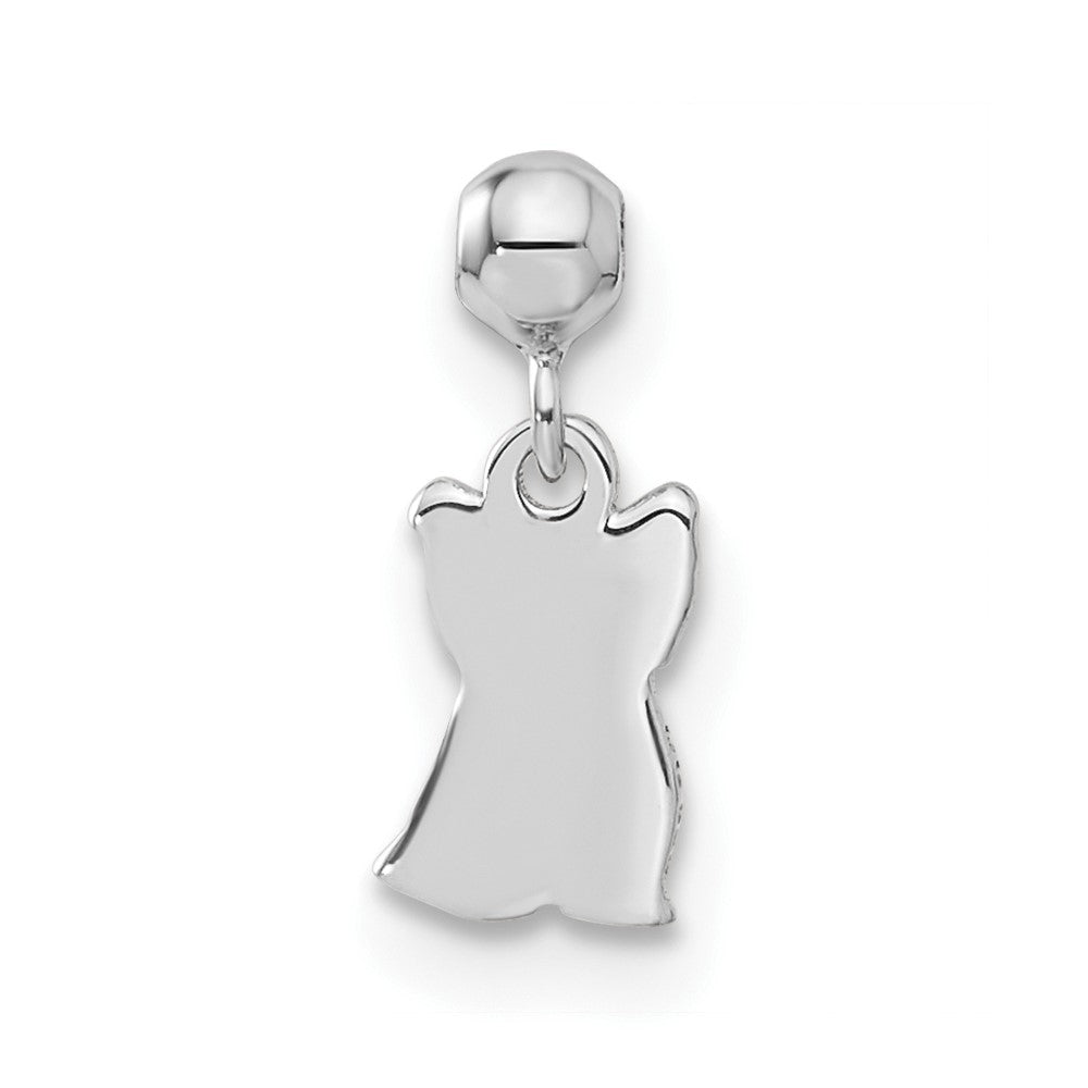 Mio Memento Sterling Silver Dangle Dog Charm