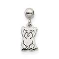 Mio Memento Sterling Silver Dangle Dog Charm