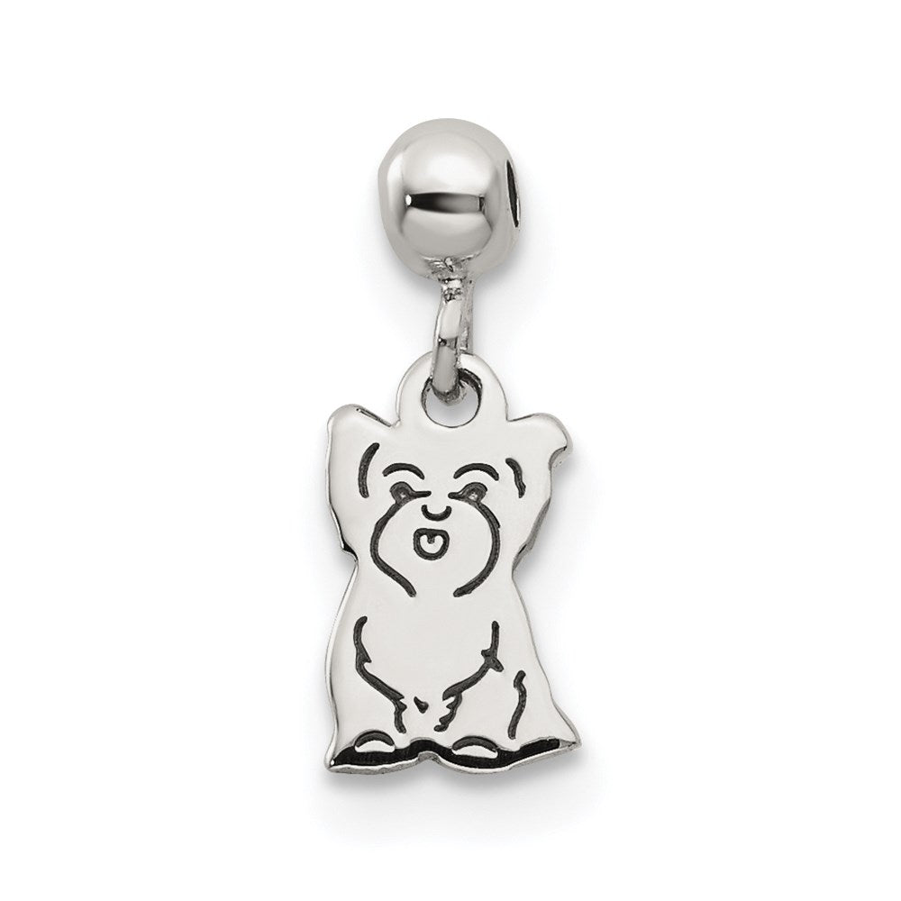 Mio Memento Sterling Silver Dangle Dog Charm