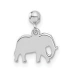 Mio Memento Sterling Silver Dangle Elephant Charm