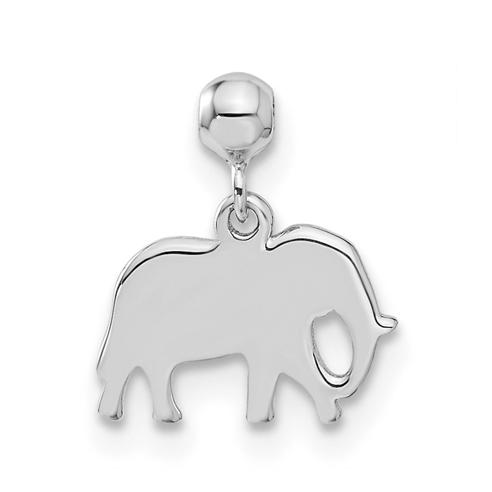 Mio Memento Sterling Silver Dangle Elephant Charm