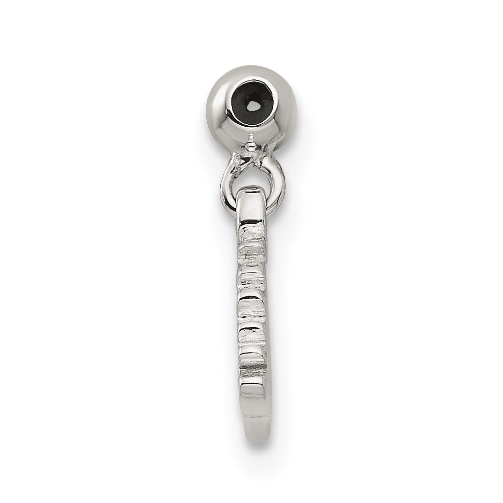 Mio Memento Sterling Silver Dangle Horse Charm