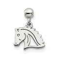 Mio Memento Sterling Silver Dangle Horse Charm