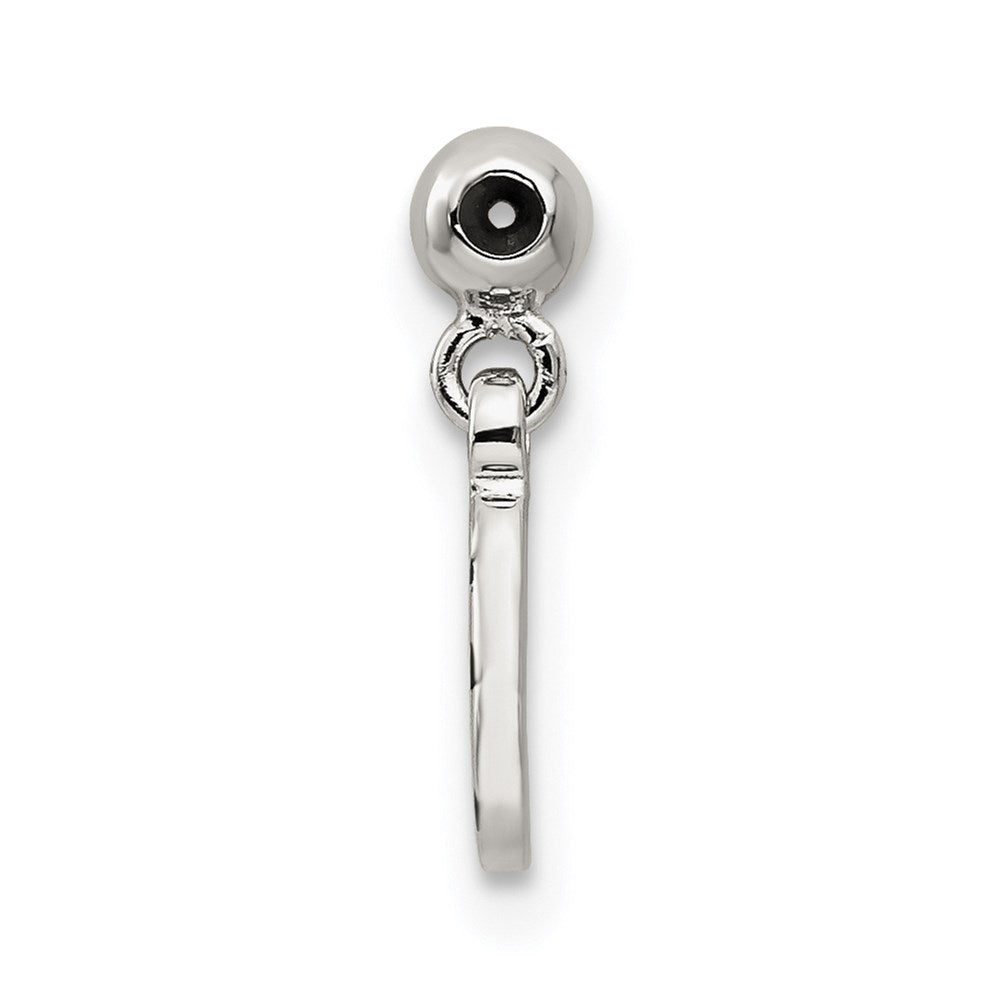 Mio Memento Sterling Silver Enamel Dangle Ladybug Charm