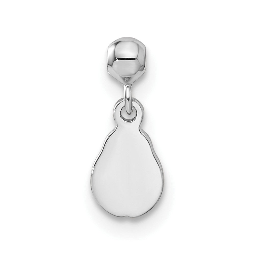 Mio Memento Sterling Silver Enamel Dangle Ladybug Charm