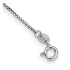 Sterling Silver Brilliant Embers Pink CZ Heart w/ 2in ext Necklace
