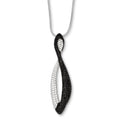 Sterling Silver & CZ Necklace