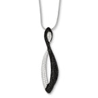 Sterling Silver & CZ Necklace