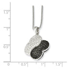 Sterling Silver & CZ Necklace