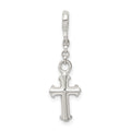 Sterling Silver Cross 1/2in Dangle Enhancer