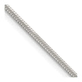 Sterling Silver 1.35mm Octagonal Snake Chain