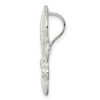Sterling Silver Fleur De Lis Slide