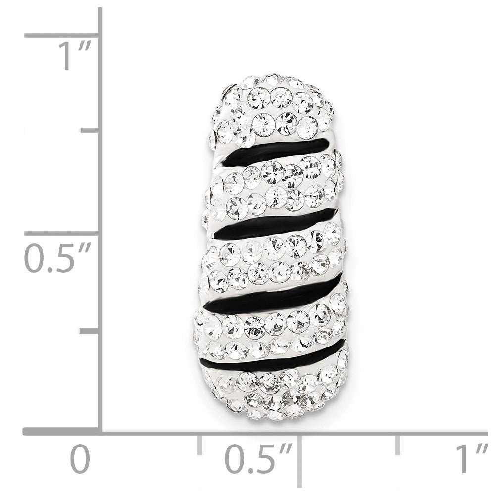 Sterling Silver Stellux Crystal Pendant