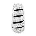 Sterling Silver Stellux Crystal Pendant
