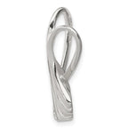 Sterling Silver CZ Slide