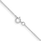 Sterling Silver Curb Chain