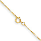 Sterling Silver Flash Gold-plated Curb Chain