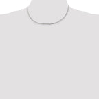 Sterling Silver 1.5mm Mirror Box Chain