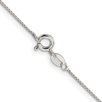 Sterling Silver .6mm 8 Sided Mirror Box Chain