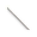 Sterling Silver .6mm 8 Sided Mirror Box Chain