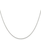 Sterling Silver .5mm Curb Chain