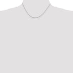 Sterling Silver 1.25mm Loose Rope Chain