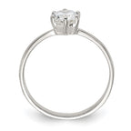 Sterling Silver CZ Ring