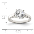 Sterling Silver CZ Ring