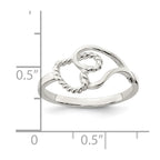 Sterling Silver Heart Ring