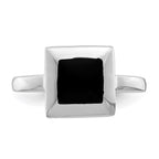 Sterling Silver Onyx Ring